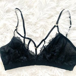 Urban Outfitters Black Lace Bradley’s